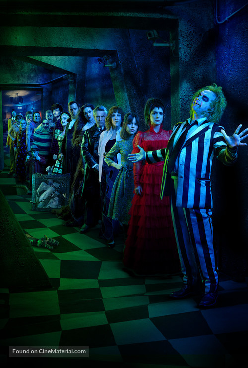 Beetlejuice Beetlejuice - Key art