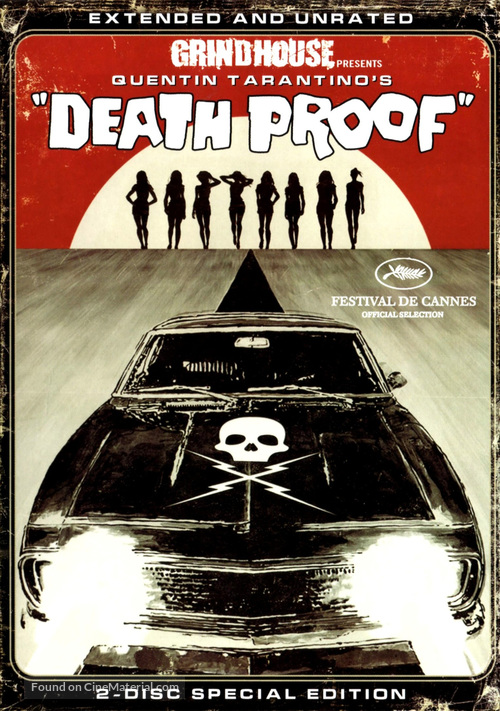 Grindhouse - DVD movie cover