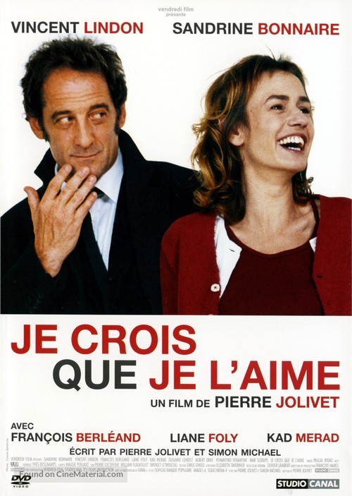 Je crois que je l&#039;aime - French Movie Cover