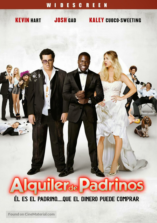 The Wedding Ringer - Argentinian Movie Cover