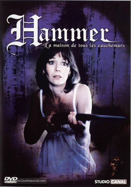 &quot;Hammer House of Horror&quot; - French DVD movie cover