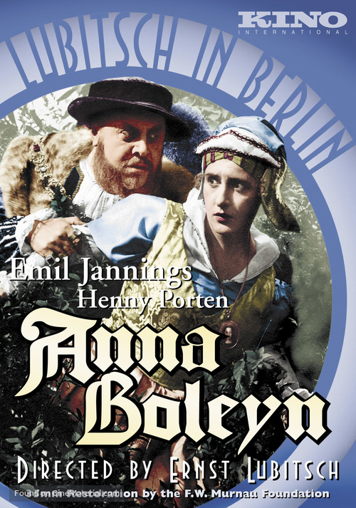 Anna Boleyn - Movie Cover