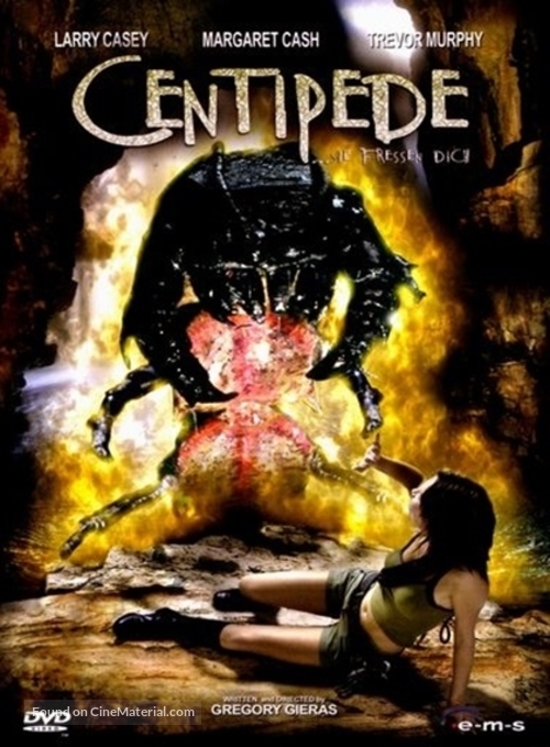 Centipede! - Movie Cover