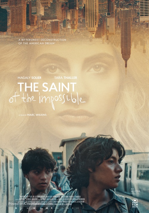 The Saint of the Impossible - Swiss Movie Poster