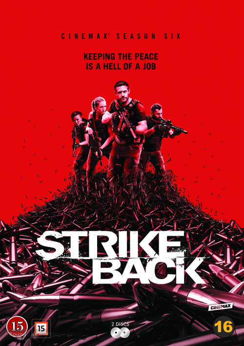 &quot;Strike Back&quot; - Dutch DVD movie cover