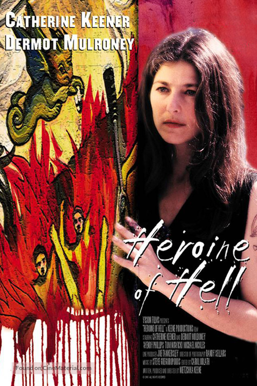 Heroine of Hell - DVD movie cover