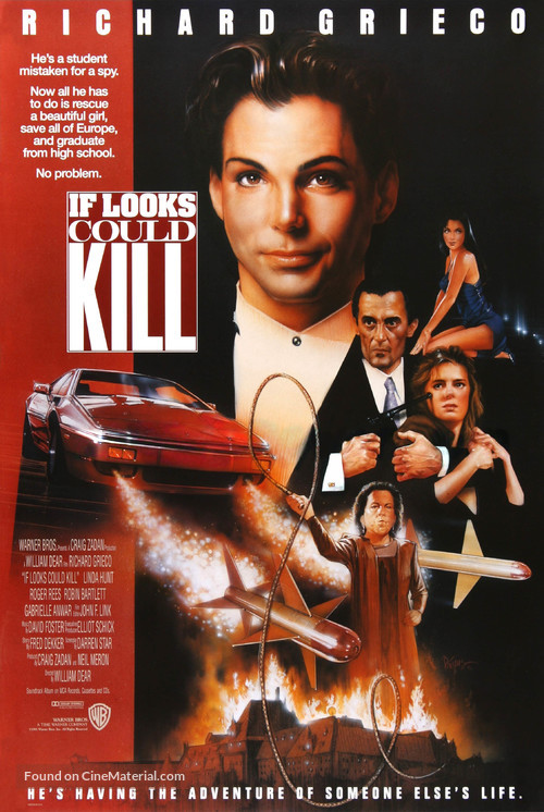 If Looks Could Kill - Movie Poster