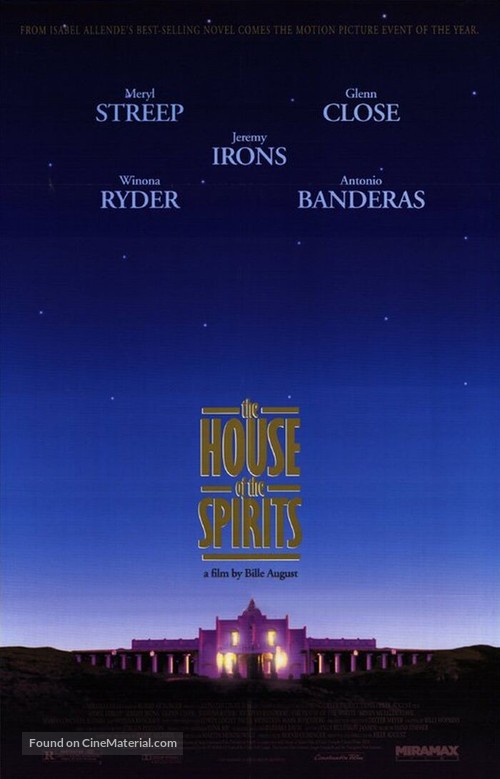 The House of the Spirits - Movie Poster