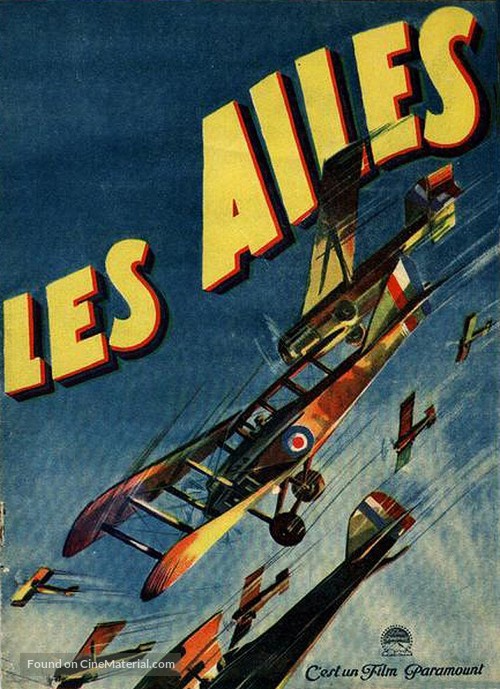Wings - French Movie Poster
