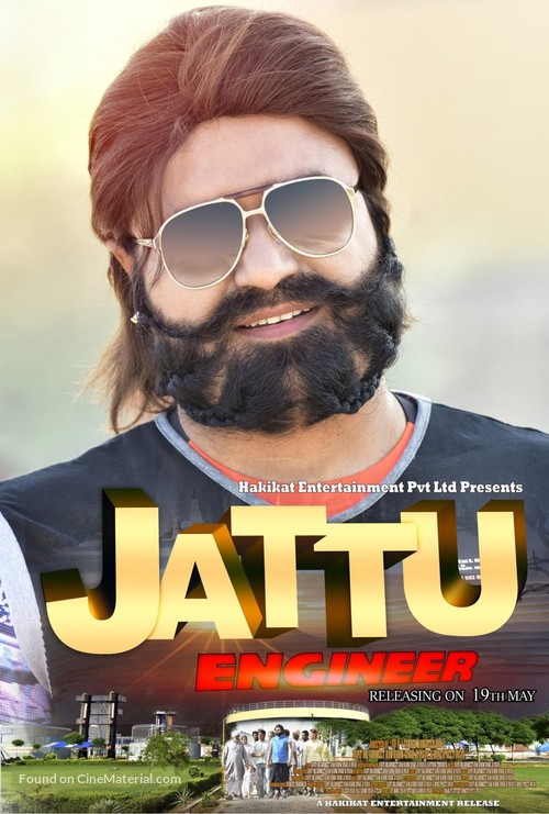 Jattu Engineer - Indian Movie Poster