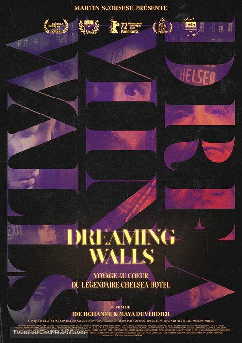 Dreaming Walls - French Movie Poster