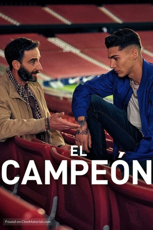 El campe&oacute;n - Spanish Movie Poster