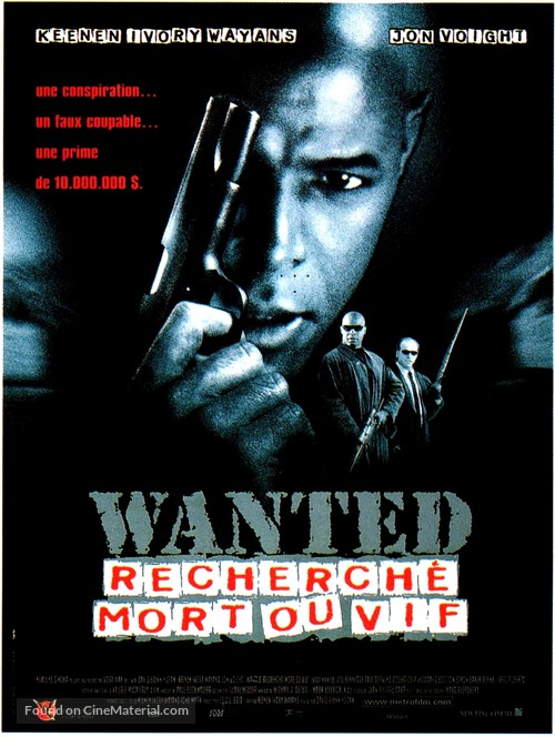 Most Wanted - French Movie Poster