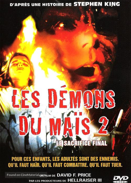 Children of the Corn II: The Final Sacrifice - French Movie Cover
