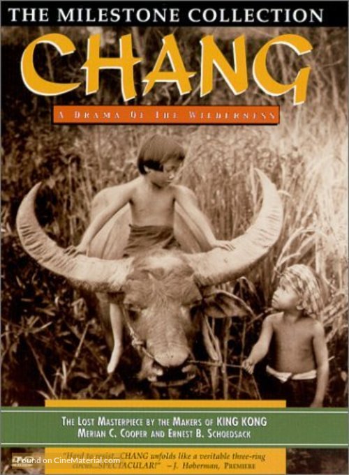 Chang: A Drama of the Wilderness - Movie Cover