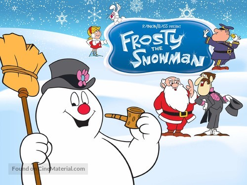 Frosty the Snowman - poster