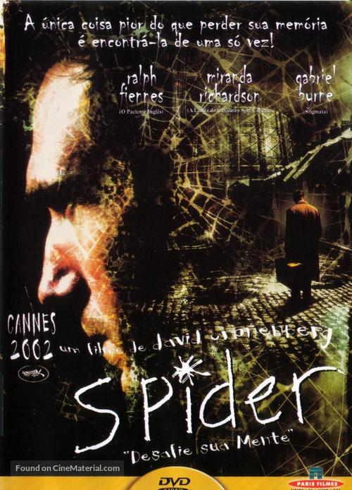 Spider - Brazilian Movie Cover