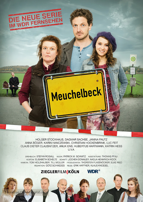 &quot;Meuchelbeck&quot; - German Movie Poster