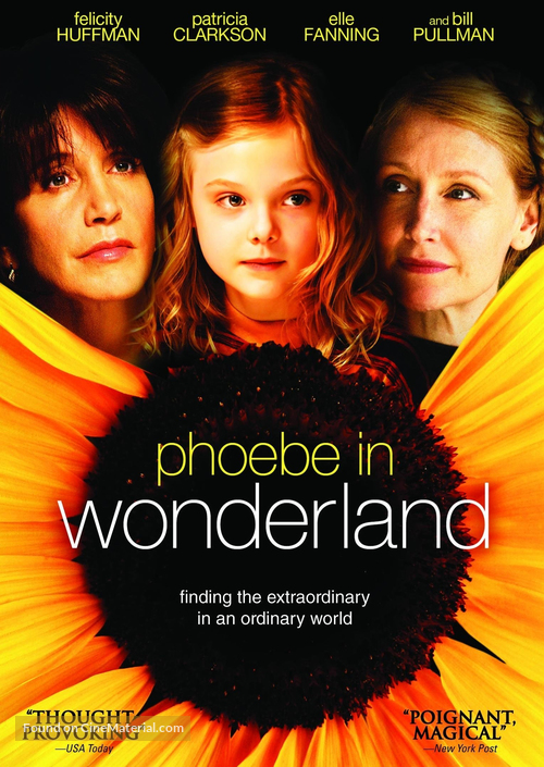 Phoebe in Wonderland - Movie Cover