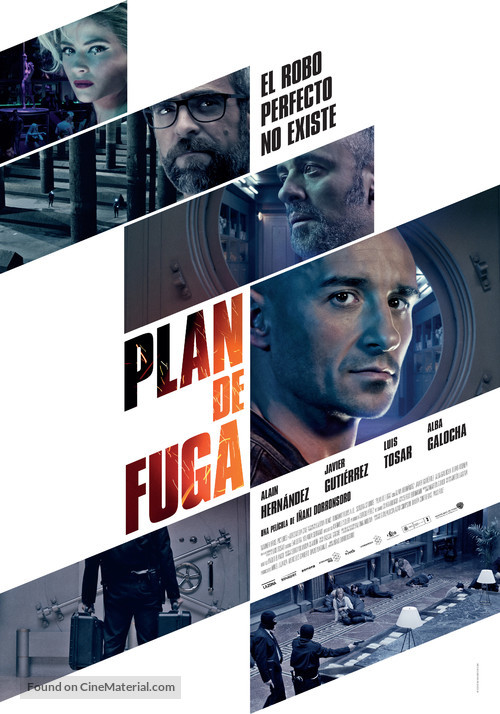 Plan de fuga - Spanish Movie Poster