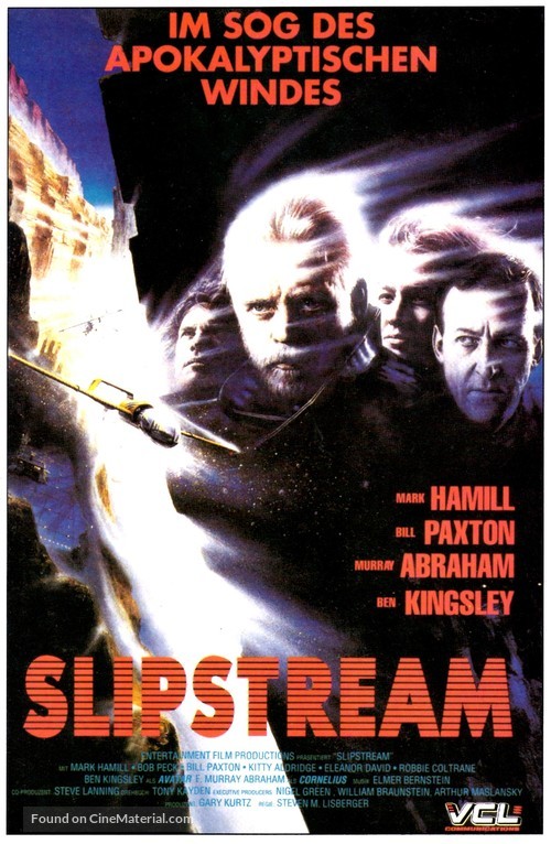 Slipstream - German DVD movie cover