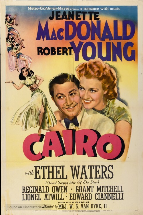Cairo - Movie Poster