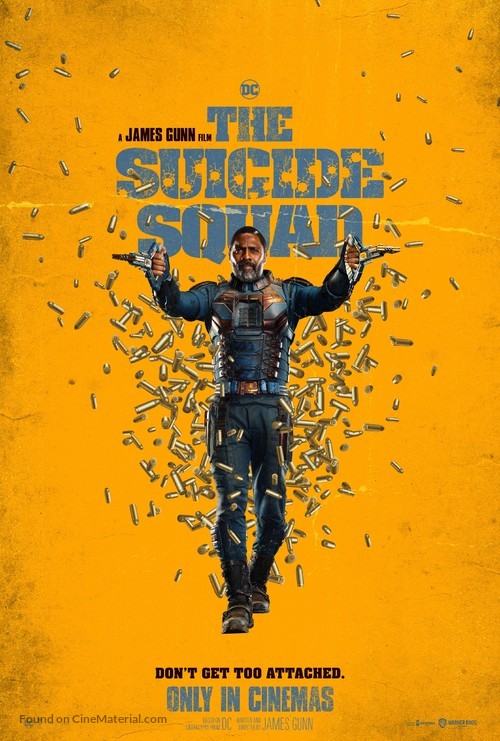 The Suicide Squad - International Movie Poster