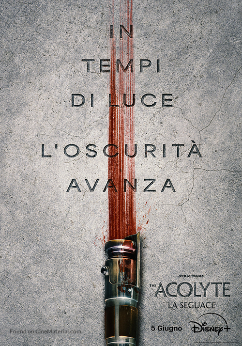 &quot;The Acolyte&quot; - Italian Movie Poster