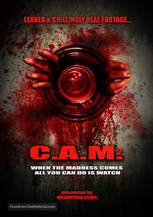 C.A.M. - British Movie Poster