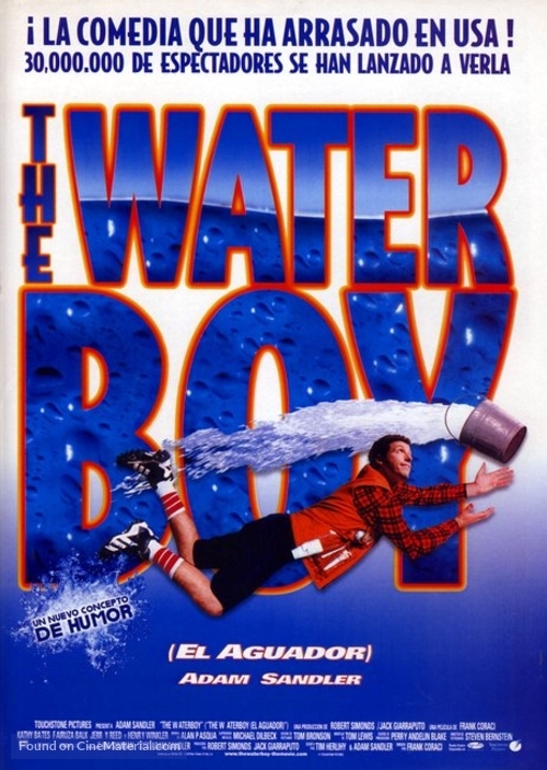 The Waterboy - Spanish Movie Poster