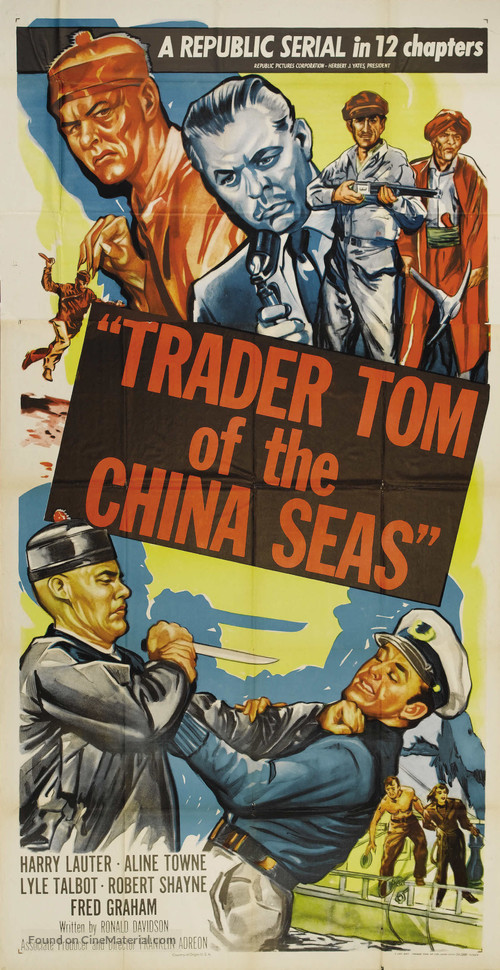 Trader Tom of the China Seas - Movie Poster