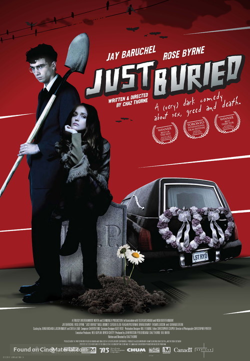 Just Buried - Canadian Movie Poster
