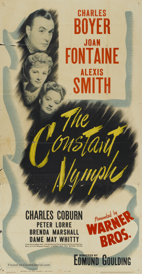 The Constant Nymph - Movie Poster