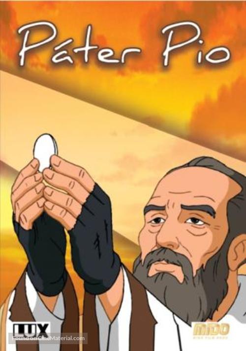 Padre Pio - Czech DVD movie cover