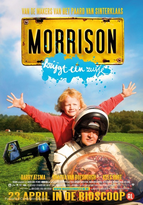 Morrison krijgt een zusje - Dutch Movie Poster