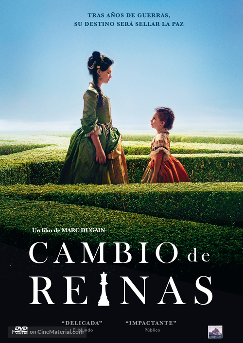 L&#039;&eacute;change des princesses - Spanish Movie Cover