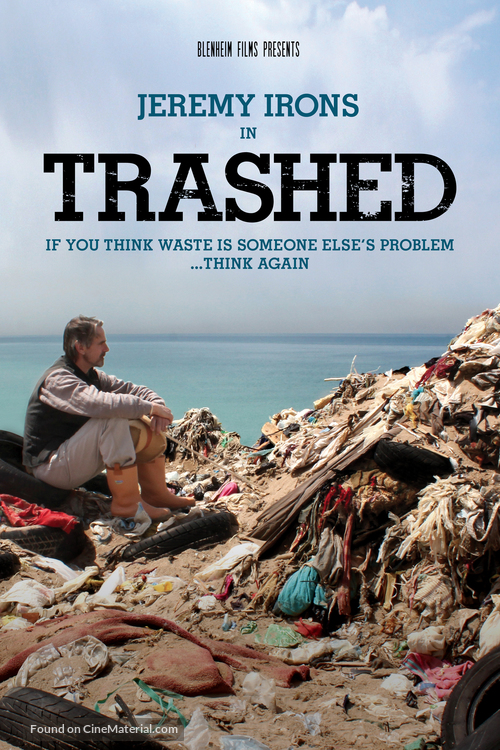 Trashed - DVD movie cover