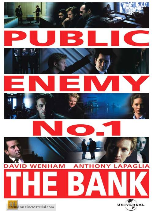 The Bank - Danish poster