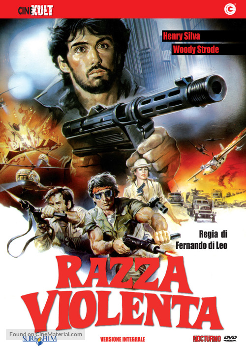 Razza violenta - Italian DVD movie cover