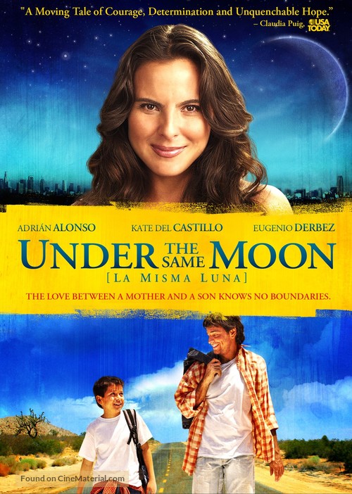 La misma luna - DVD movie cover