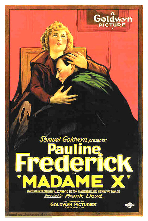 Madame X - Movie Poster