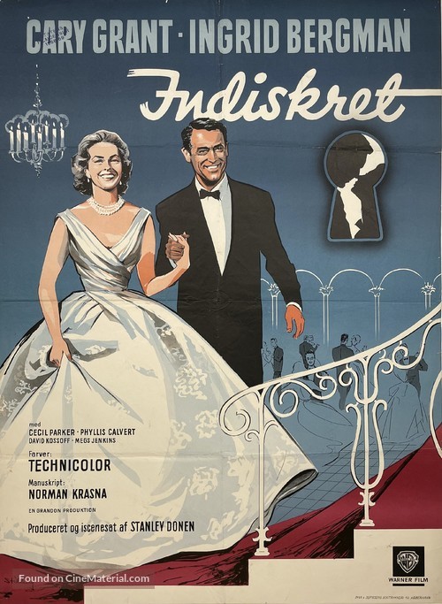 Indiscreet - Danish Movie Poster