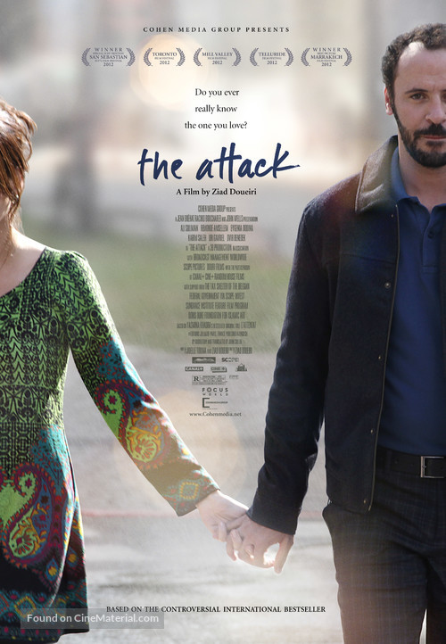 The Attack - Movie Poster