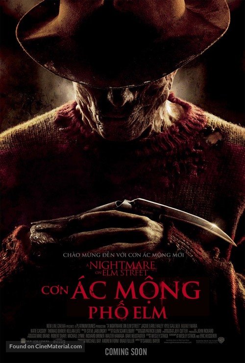 A Nightmare on Elm Street - Vietnamese Movie Poster