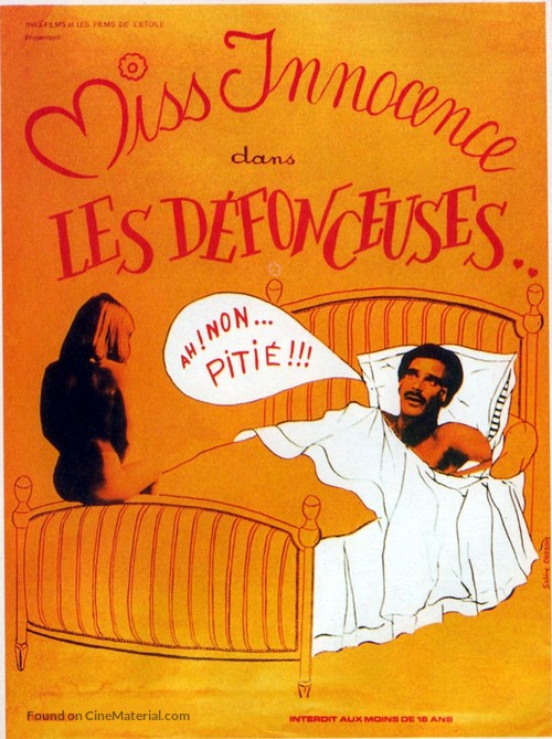 Les d&eacute;fonceuses - French Movie Poster