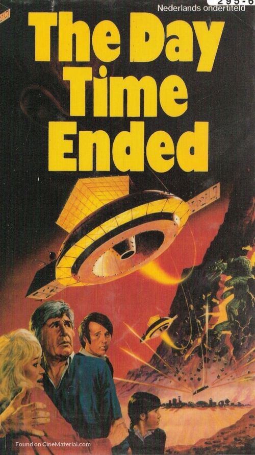 The Day Time Ended - Dutch Movie Cover