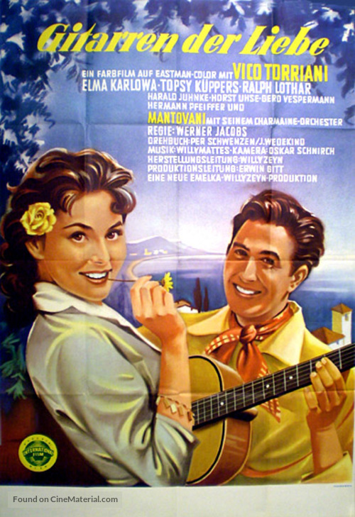 Gitarren der Liebe - German Movie Poster