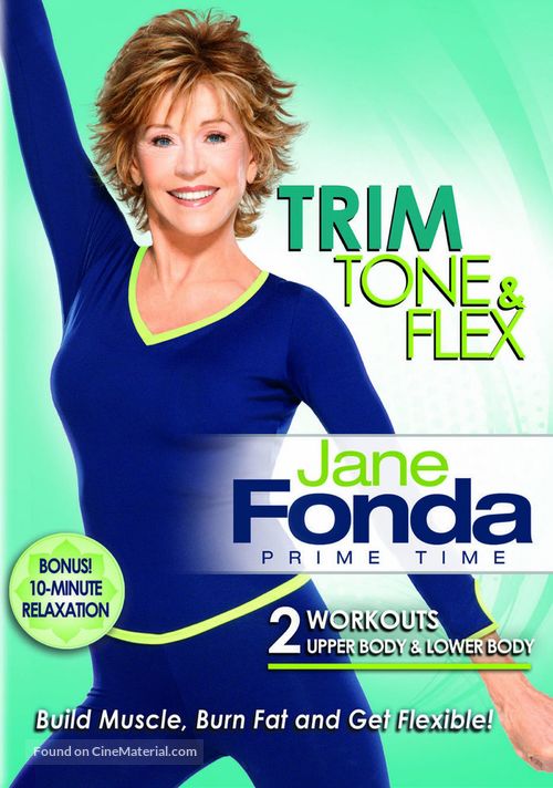 Jane Fonda Prime Time: Trim, Tone &amp; Flex - DVD movie cover