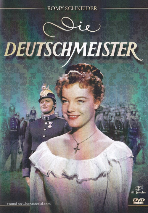 Deutschmeister, Die - German DVD movie cover