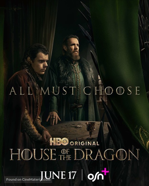 &quot;House of the Dragon&quot; -  Movie Poster